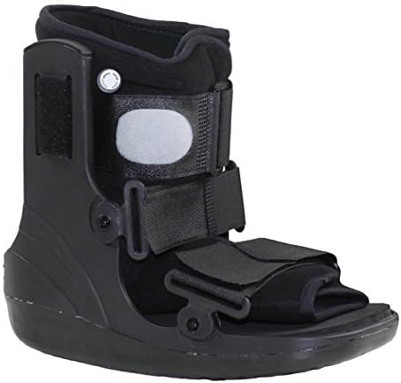 GoBioMed Air Cam Walker Fracture Cast Boot, Medical/Orthopedic Boot (X-Small, Short)