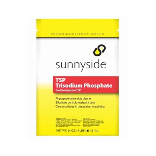 Sunnyside 207278 TSP 4lbs Trisodium Phosphate Cleaner - Pack of 4