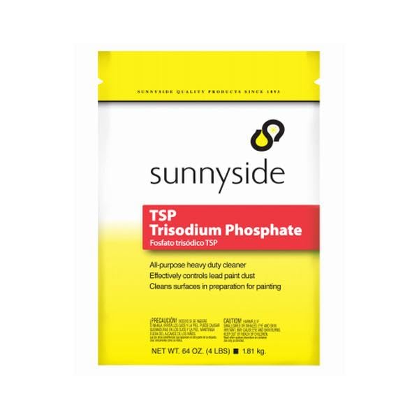 Sunnyside 207278 TSP 4lbs Trisodium Phosphate Cleaner - Pack of 4