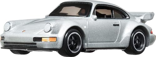 Image of Hot Wheels Premium Fast & Furious Porsche 911 Carrera RS 3.8 for 3 Years & Above (Grey)