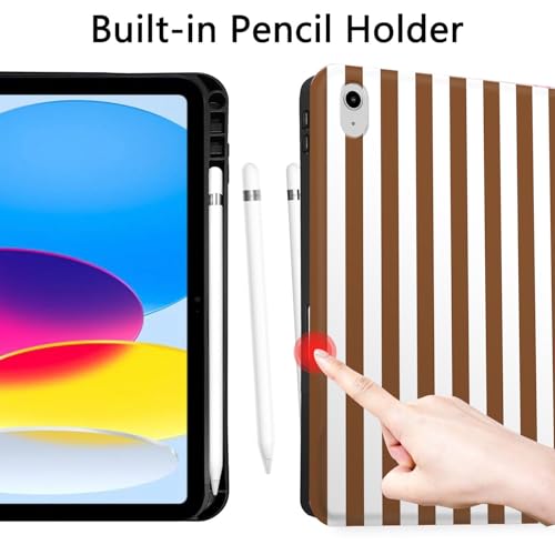 Étui iPad 11 2025 antidérapant contre les chutes et perte de stylet - 5