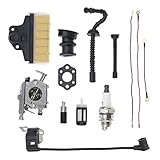 [Compatibilidad amplia]: compatible con STIHL MS230 / MS250 / MS210 / 021/023/025.