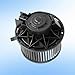 Front HVAC Heater Blower Motor with Fan Assembly Fit for 2002-2006 Jeep Wrangler, 2002-2007 Jeep Liberty, Replaces 700154 5066553AA 615-00680, Air Automotive Replacement