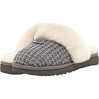 UGG Women's Cozy Slipper, Charcoal, 08