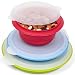 Prepworks by Progressive Collapsible Prep and Storage Bowls with Lids - Set of 3 Collapsible Bowls, Meal Prep Food Storage Microwave Safe, Freezer Safe, Dishwasher Safe