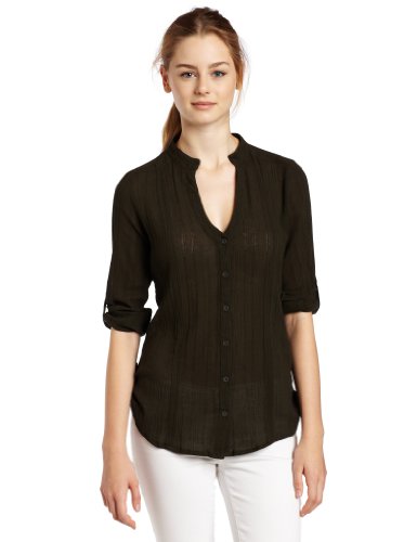 Rip Curl Junior Janelle Top, Oliva/pétalos de pincel., Medium