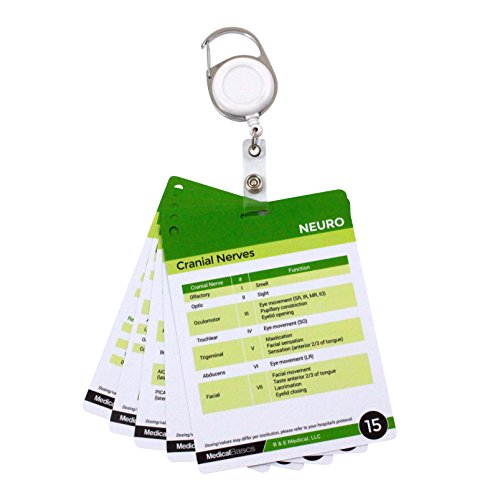 Image of Nursing Notes 60 High Yield Pocket Nursing Reference Cards, Durable Plastic (3.5 inch x 5 inch) - MedSurg, ICU /Critical Care, Pharmacology, OB /Peds - Waterproof Full Color Reference Book for Nurses, CNA