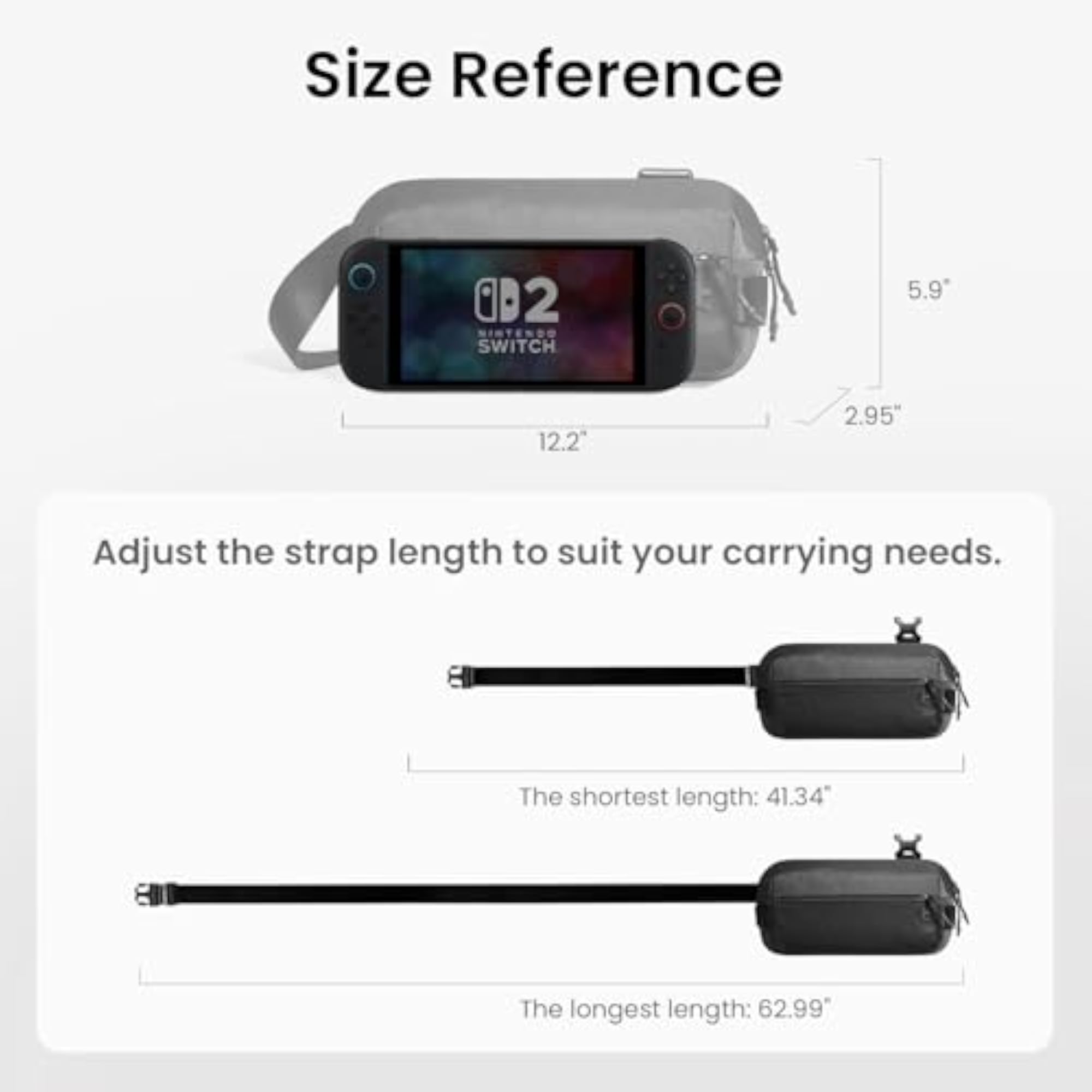 Compact EDC Sling Bag for Men and Women