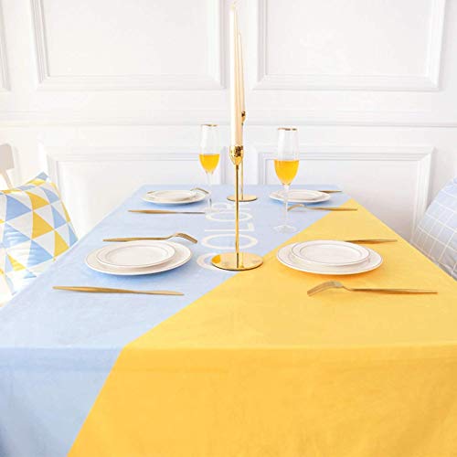 Nappe de table imperméable anti-tache pour petite table basse - 3