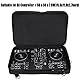 Yaowanguan DJ Controller Tasche für Pioneer DJ DDJ-FLX4/DDJ-400 DJ/DDJSB3, für Roland DJ-202, Taschen für Hercules Inpulse 300,Hülle für Native Instruments Traktor Kontrol S2 Abdeckung Rucksack