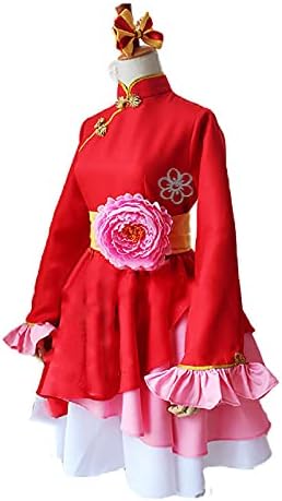 Amazon スイカ コス ヘタリア にょたりあ 中国娘 2pカラー コスプレ用衣装 コスチューム コスプレ 仮装 コスプレ用衣装 Cosplay クリスマス仮装 コスチューム 女性ll コスプレ 仮装 通販