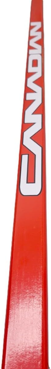 Canadian Big Red 3-Pack Hockey Sticks - Senior | 70 Flex, P92 Curve | Full ABS Off-Ice Blade, Wood Shaft | Senior, 3 Pack
