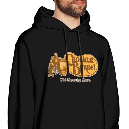 Men's Hoodie Long Sleeve Hooded Sweatshirt Casual Basic Pullover Hoodie2