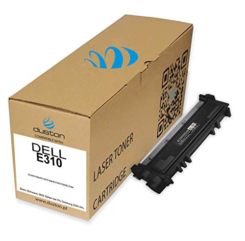 Toner noir compatible Dell E310dw E514dw E515dn duston E310 593BBLH - 2