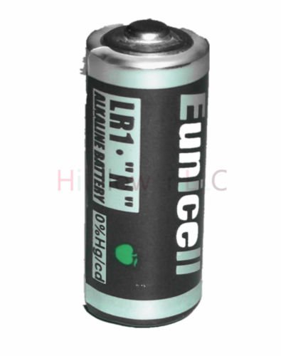15 pilas LR1 E90 N MN9100 alcalinas 1.5V miniatura 2