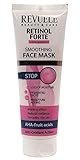 Revuele - Retinol Forte Mascarilla Facial Iluminadora