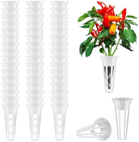 50pcs Grow Baskets Replacement for Aerogarden, Seed Pods Baskets ...