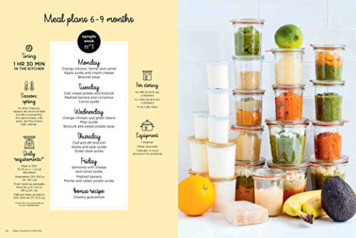 Baby And Toddler Meal Prep Plan: Batch Cook A Week's Nutritious Meals In Under 2 Hours #TOP11