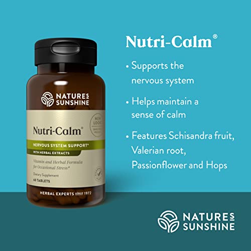 Nature's Sunshine Nutri-Calm, 60 Tablets - Image 5