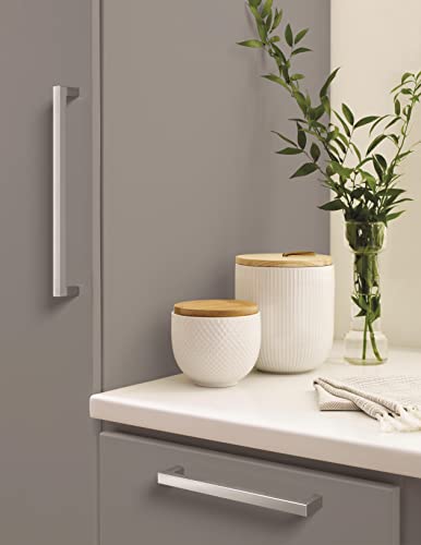 Image of Amerock | Cabinet Pull | Polished Chrome | 8-13 /16 inch (224 mm) Center-to-Center | Monument | 1 Pack | Drawer Pull | Cabinet Handle | Cabinet Hardware