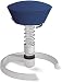 Produktbild aeris Swopper Air  Ergonomischer Hocker mit extra weicher Polsterung  Bürohocker höhenverstellbar ohne Rollen Sitzhocker für einen gesunden Rücken, Feder Standard