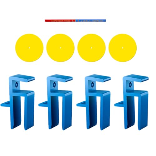 ワードローブキャビネットボードクリップ、取り外し可能な頑丈なグリップ、7.8cm、引き出しフロントステークランプ、閉鎖固定クリップ、精密大工アクセサリー、住宅所有者技術者キャビネットクローゼット用