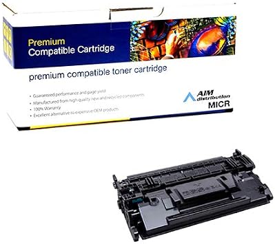 Amazon.com: AIM - Cartucho de tóner MICR compatible con Troy M501/M506/M527  (rendimiento de 18000 páginas) (02-81676-001) : Productos de Oficina
