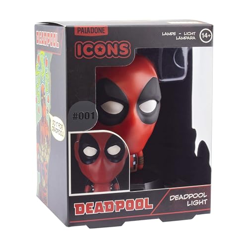 Luz 3D Deadpool: Producto oficial Disne
