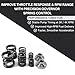Street Sport Industries 3000/4000 RPM Governor Spring Kit For Cummins 5.9L 12-Valve P7100 (1994-1998) – Mechanical High RPM Pump Springs – Direct Replacement