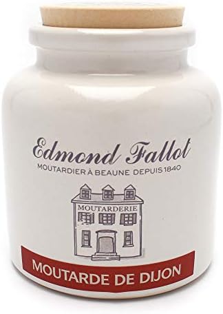 Dijon mustard | Ceramic packaging
