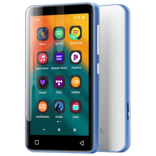 Image of innioasis G1 80GB MP3 Player with Bluetooth and WiFi, Spotify Music Player