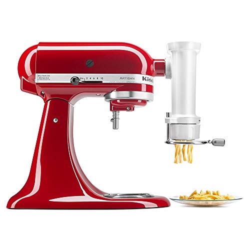 Set Pasta Press Para Para Stand Mixer Kitchenaid Branco No Voltagev