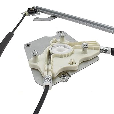 Window Regulator w/o Motor for 2002-2015 G500 W463 Front for 2003-2011 G55 AMG for 2009-2018 G550 for 2017-2018 G550 4x4 for 2013-2018 G63 AMG 4637201546 Left