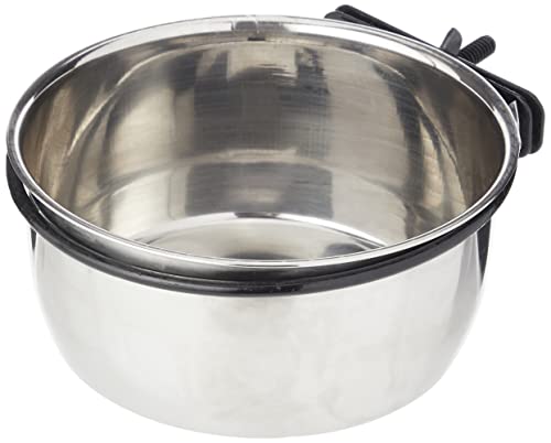 Classic Pet Products Coop Cup roestvrij staal vaste voerbak, 600 ml