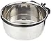 Classic Pet Products Coop Cup Stainless Steel Fixed Feeding Bowl, 600 ml