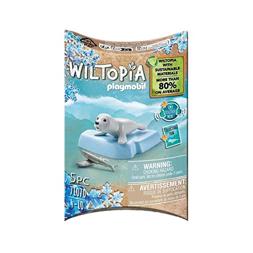 PLAYMOBIL Wiltopia Foca Joven, a Partir de 4 años
