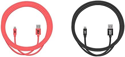 Juice Apple iPhone Lightning 2m Charger and Sync Cable for Apple iPhone 13, 13 Pro, 12, 12 Mini, SE, 11, XS, XR, X, 8, 7, 6, 5, iPad, Pro, Air, Mini, Airpods Pro - White