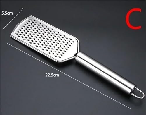 Rallador manual de acero inoxidable multiusos para cocina miniatura 2