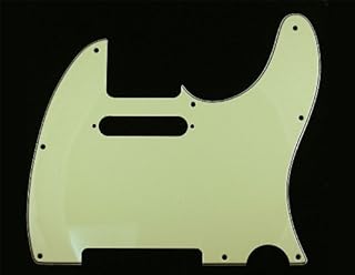3 Ply Guitar Pickguard For Fender Telecaster Tele Vintage Mint Green (B04)