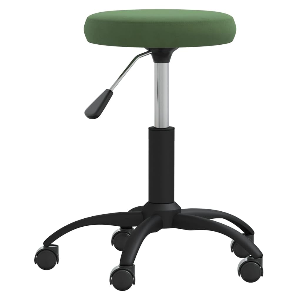 Générique Tabouret de Massage Velours Vert foncé,Santé & beauté,Hygiène personnelle,Massage & Relaxation,Fauteuils de Massage,Vert,3.95 KG,3085741