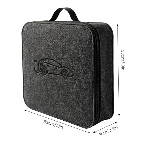 Bolsa organizadora de cables de fieltro con máxima protección ignífuga y estanca 6