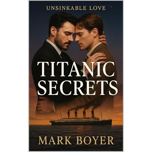 Titanic Secrets Audiolibro Por Mark Boyer arte de portada