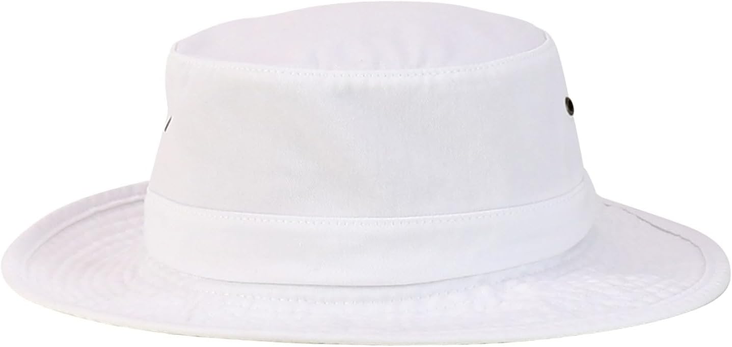 Trendy Apparel Shop XXL Oversize Large Brim 100% Cotton Outdoor Boonie Hat