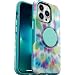Produktbild OtterBox Otter+Pop Hülle für iPhone 13 Pro, sturzsicher, schützende Hülle mit PopSockets PopGrip, 3x getestet nach Militärstandard, antimikrobieller Schutz, Tie Dye