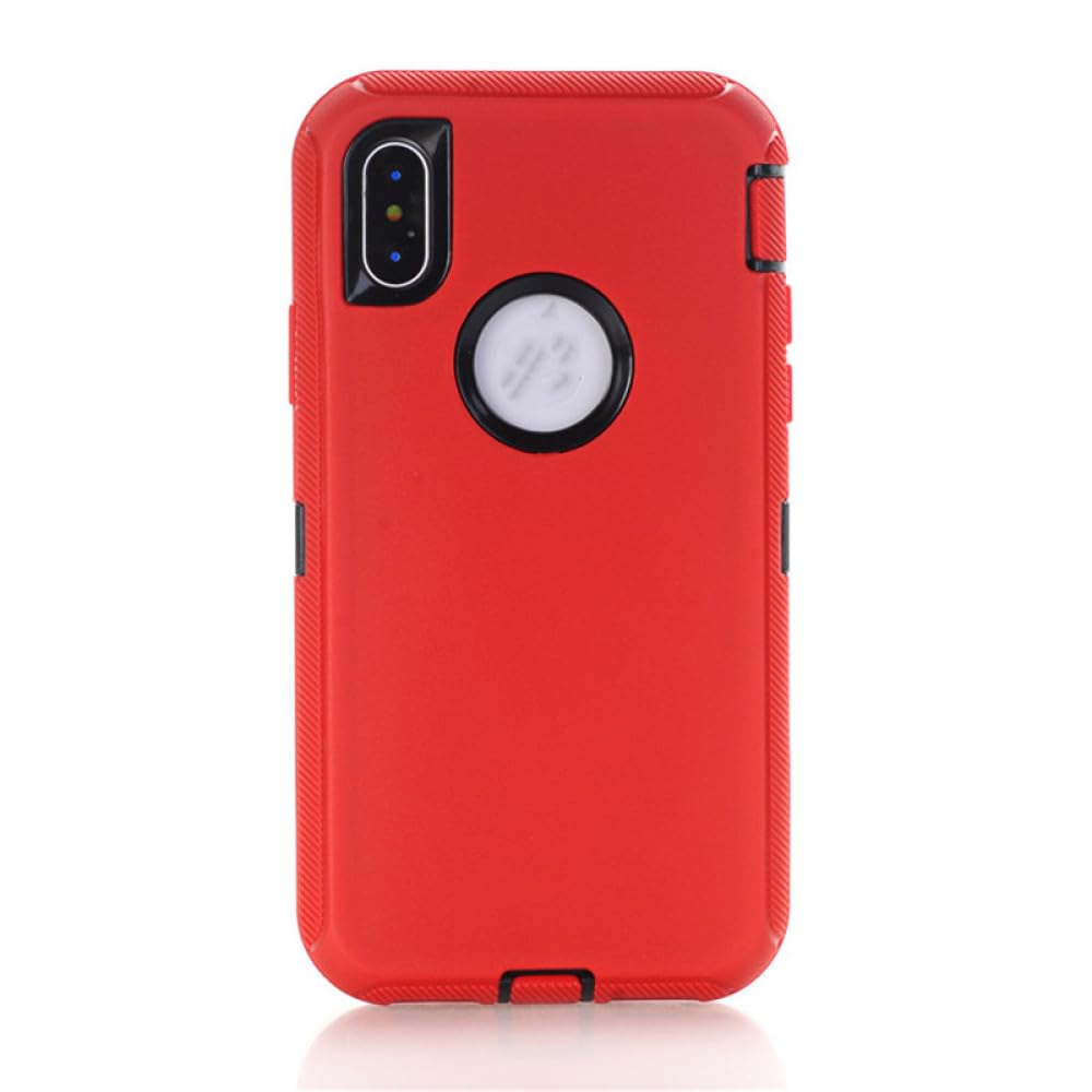 Coque iPhone 7 8 rouge armure pour activités extérieures - 7