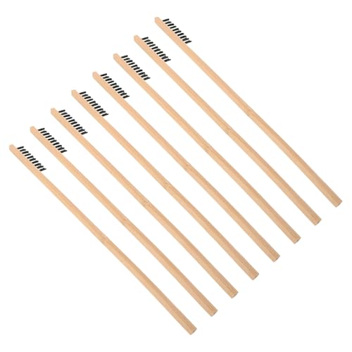 Limpieza de jaulas de pájaros eficiente con este set de 8 piezas negras contra suciedad persistente