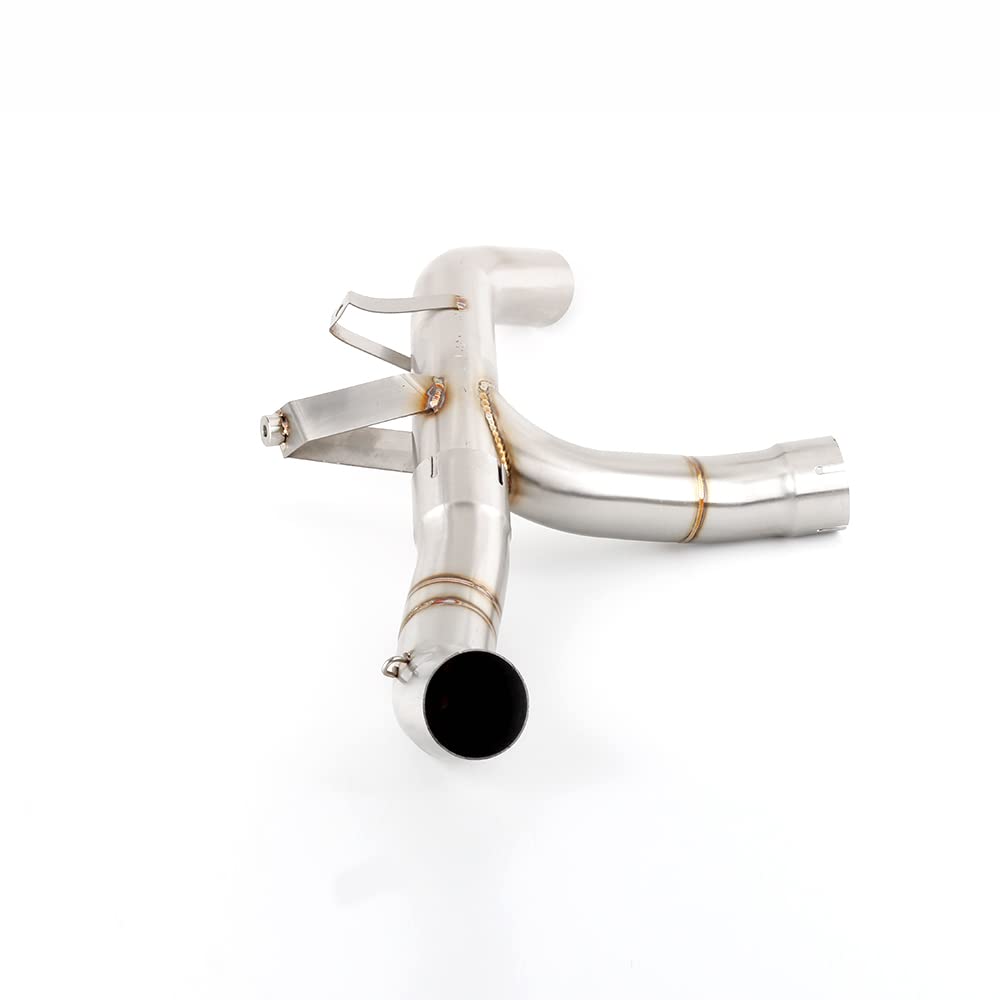 Per Ducati Multistrada 950 S 2017 2018 2019 2020 2021 51MM Slip-on Terminali di scarico dell'intestazione Tubo Collegamento collettori di Scarico Moto