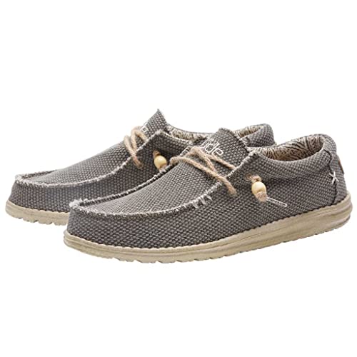 Image of HEYDUDE Men's Wally Funk | Men's Shoes | Men's Lace Up Loafers | Comfortable & Light-Weight