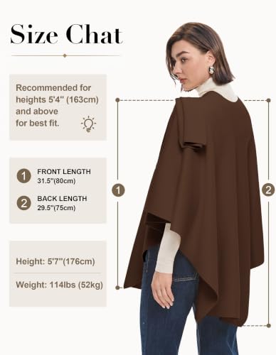 Image of PULI Womens Cross Front Poncho Shawl Wrap Elegant Wedding Formal Gift