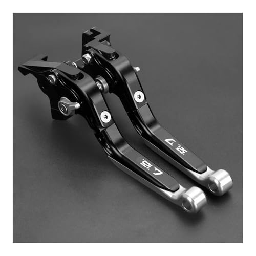 Levier de frein moto pour rouler en CB125R avec poignées et embouts